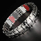 Titanium Magnetic Therapy Bracelet for Arthritis Pain Relief