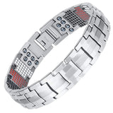 Titanium Magnetic Therapy Bracelet for Arthritis Pain Relief
