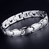 Magnetic Bracelet for Arthritis Pain Relief - Stainless Steel Magnet Therapy