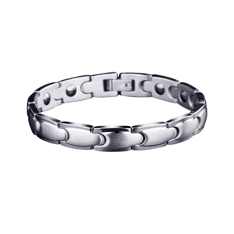 Magnetic Bracelet for Arthritis Pain Relief - Stainless Steel Magnet Therapy