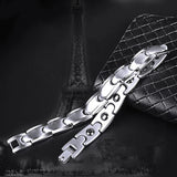 Magnetic Bracelet for Arthritis Pain Relief - Stainless Steel Magnet Therapy