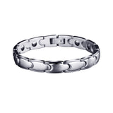Magnetic Bracelet for Arthritis Pain Relief - Stainless Steel Magnet Therapy
