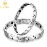 Magnetic Bracelet for Arthritis Pain Relief - Stainless Steel Magnet Therapy