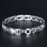 Magnetic Bracelet for Arthritis Pain Relief - Stainless Steel Magnet Therapy