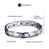 Magnetic Bracelet for Arthritis Pain Relief - Stainless Steel Magnet Therapy