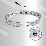 B510 Ultra Strength Hematite Therapy Bracelet 1500Guass Pain Relief