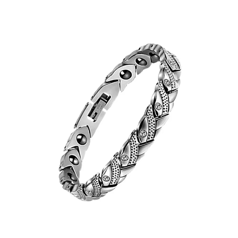 B510 Ultra Strength Hematite Therapy Bracelet 1500Guass Pain Relief