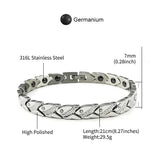 B510 Ultra Strength Hematite Therapy Bracelet 1500Guass Pain Relief