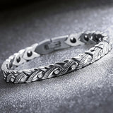 B510 Ultra Strength Hematite Therapy Bracelet 1500Guass Pain Relief