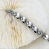 Women's Arthritis Pain Relief Magnetic Therapy Bracelet with Hematite Element