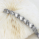 Women's Arthritis Pain Relief Magnetic Therapy Bracelet with Hematite Element