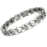 Women's Arthritis Pain Relief Magnetic Therapy Bracelet with Hematite Element