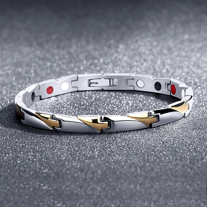 Magnetic Bracelet Men Women Arthritis Pain Relief Health