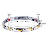 Magnetic Bracelet Men Women Arthritis Pain Relief Health