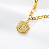 Alphabet Anklet Women Stainless Steel Initial Letter Anklet