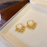 Vintage Ball Tassel Ear Clasp Earrings Women Earring