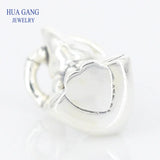 925 Silver Elephant Charm Bracelet Necklace Bead