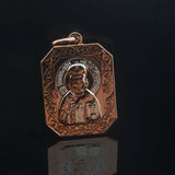 Religion 585 Rose Pendant with Optional Chain Jewelry