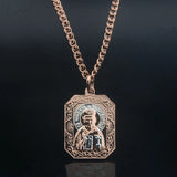 Religion 585 Rose Pendant with Optional Chain Jewelry