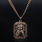 Religion 585 Rose Pendant with Optional Chain Jewelry