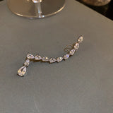 Zircon Ear Cuff Earrings for Women