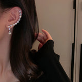 Zircon Ear Cuff Earrings for Women