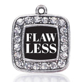 Flawless Circle Charm Antique Silver Plated Jewelry