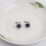 Crystal Cufflinks for Men High Wedding French Shirt Button
