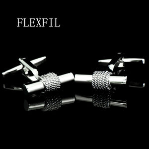 French Shirt Cufflink for Men Metal Wedding Button