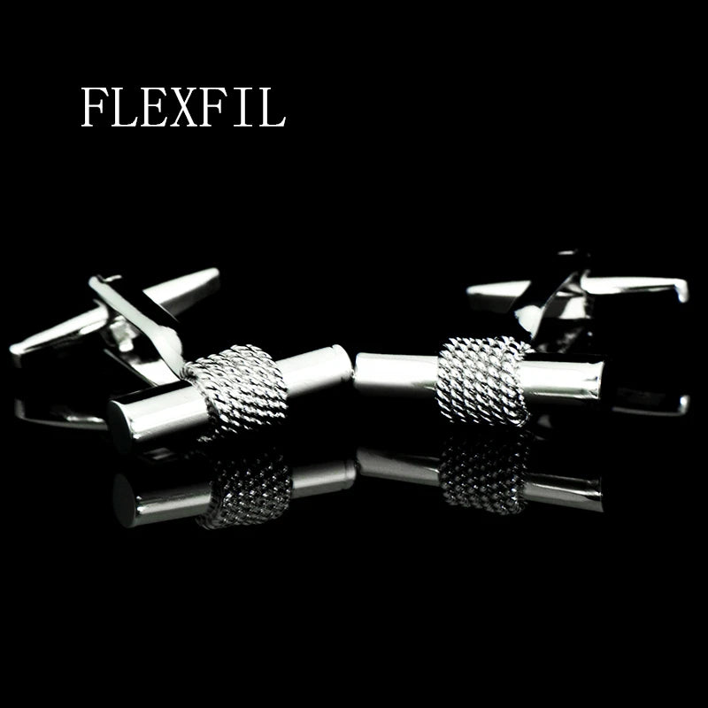 French Shirt Cufflink for Men Metal Wedding Button