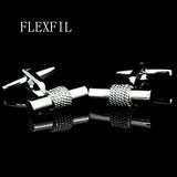 French Shirt Cufflink for Men Metal Wedding Button