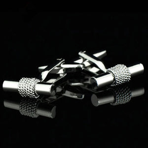 French Shirt Cufflink for Men Metal Wedding Button