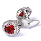 Crystal French Cufflink Set for Men