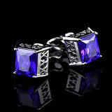 Crystal Cufflink for Men's Shirt Cuffs - Wedding Accessories
