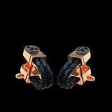 Earth Globe Cufflinks Gift for Mens Wedding