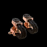 Earth Globe Cufflinks Gift for Mens Wedding