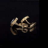 Men's High Round Wedding Cufflinks Abotoaduras Gemelos