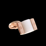 High Crystal Wedding Cufflinks for Men's Shirt