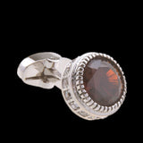 Crystal cufflinks for men's shirts - High quality wedding cuff buttons