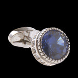 Crystal cufflinks for men's shirts - High quality wedding cuff buttons