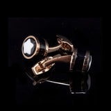 Men's High Round Wedding Shirt Cufflinks Gemelos Abotoaduras