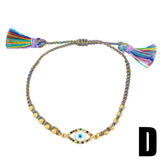 Bohemian Evil Eye Beaded Bracelets For Women