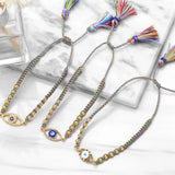 Bohemian Evil Eye Beaded Bracelets For Women