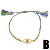 Bohemian Evil Eye Beaded Bracelets For Women