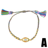 Bohemian Evil Eye Beaded Bracelets For Women