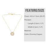 Crystal Cross Pendant Necklace CZ Christian Jewelry