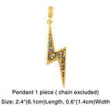 Fatima Hand Evil Eye Chain Necklaces for Women CZ Jewelry Gift