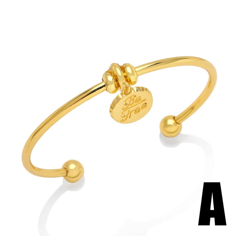 Cuban Chain Butterfly Bangles for Women Copper Zircon Cuff Bangles