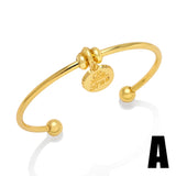 Cuban Chain Butterfly Bangles for Women Copper Zircon Cuff Bangles