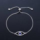 Greek Eye Evil Bracelet Women Zirconia Crystal Jewelry